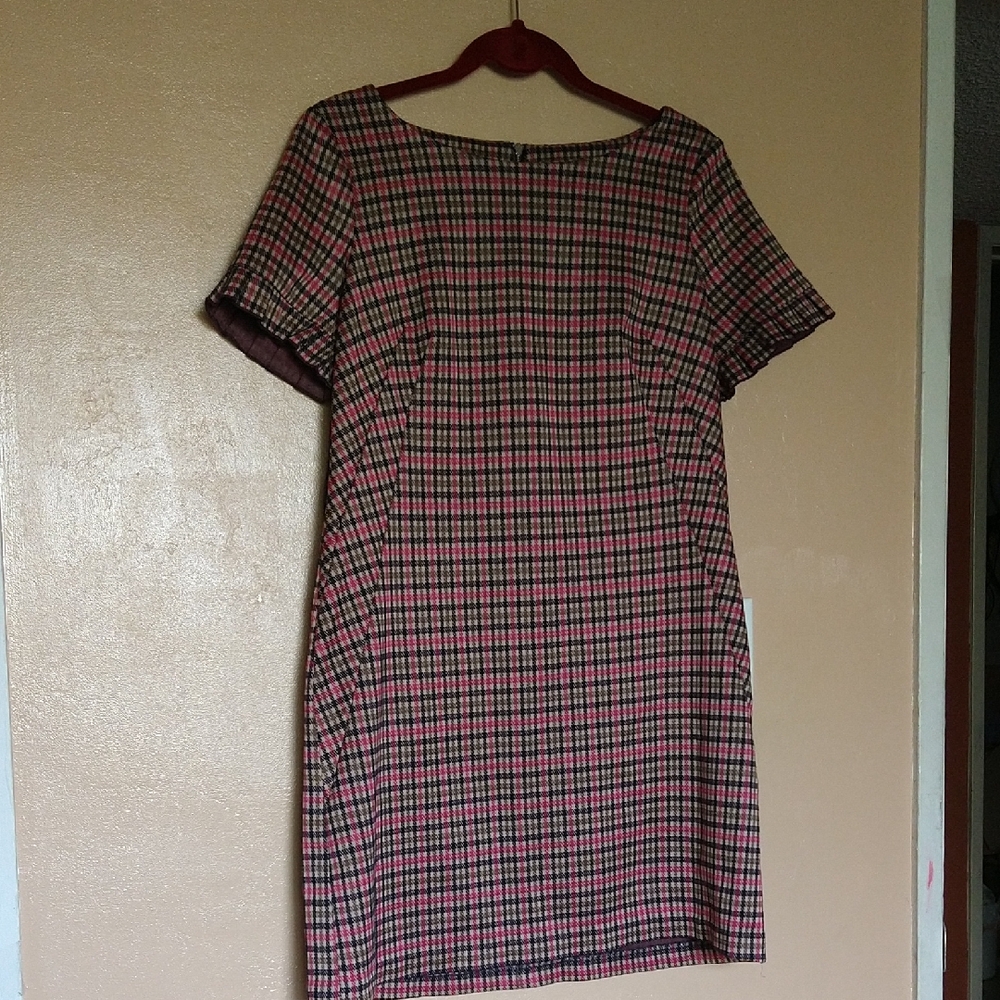 Tommy Hilfiger Multi- Colored Mini Dress Size 10